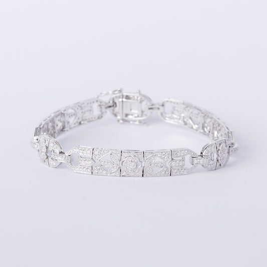 Deco Diamond Bracelet