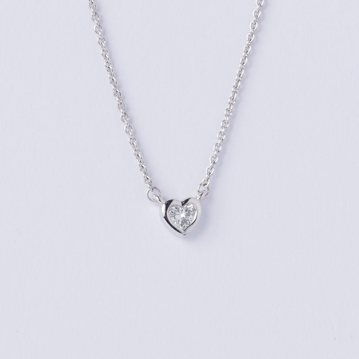 Diamond Heart Pendant