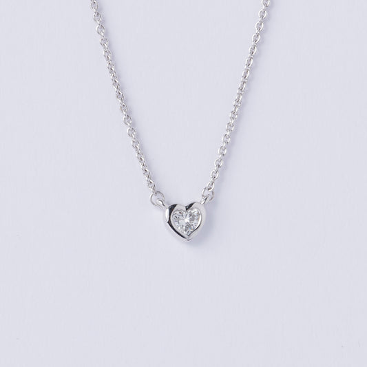 Diamond Heart Pendant