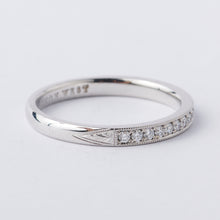 Load image into Gallery viewer, Engraved Diamond Band