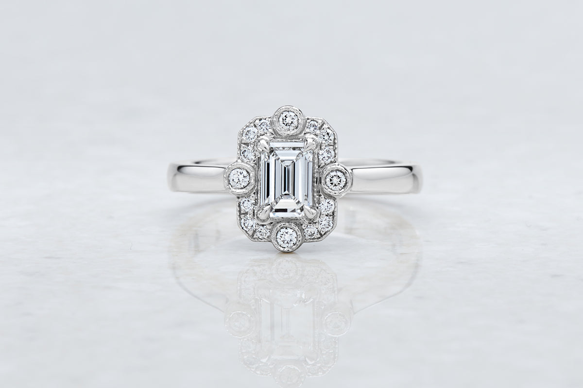 White Spring Ring