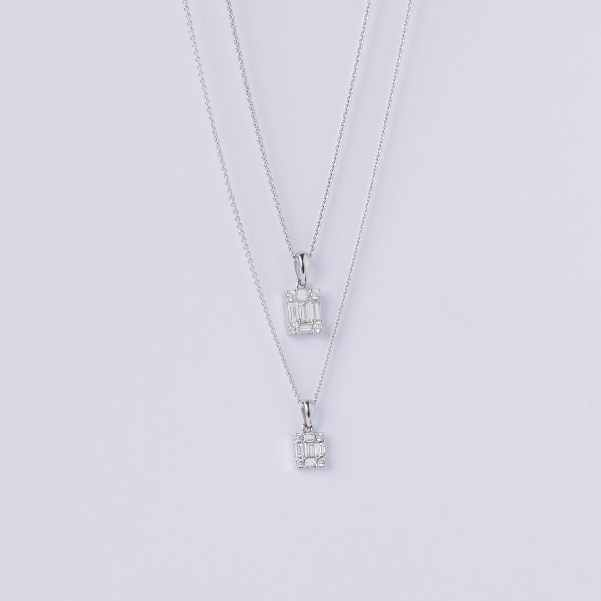 Petite Diamond Kate Pendant