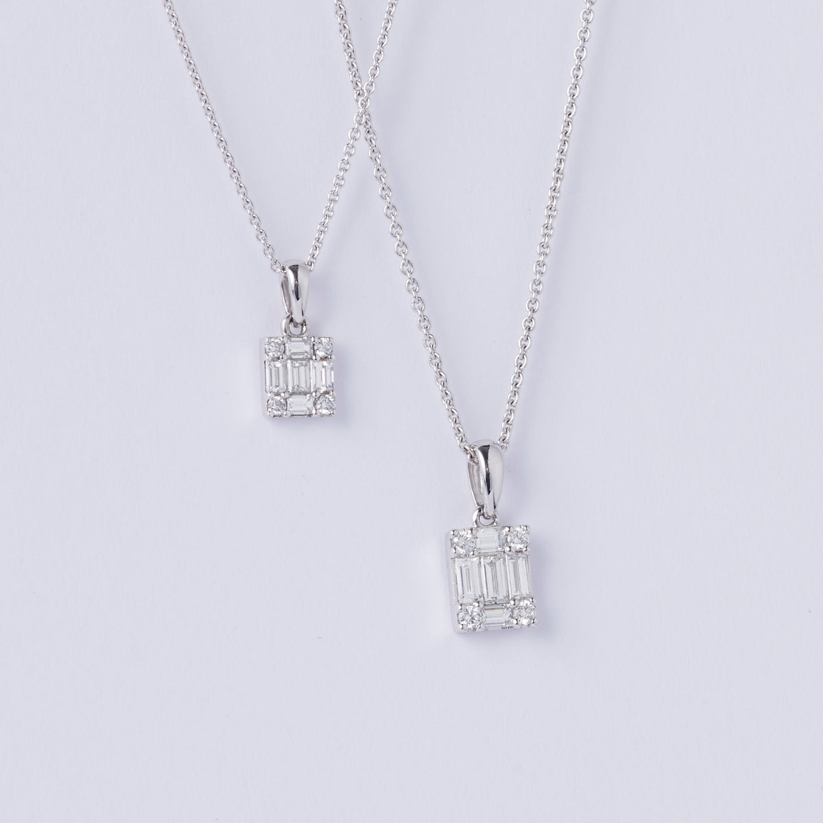 Large Diamond Kate Pendant