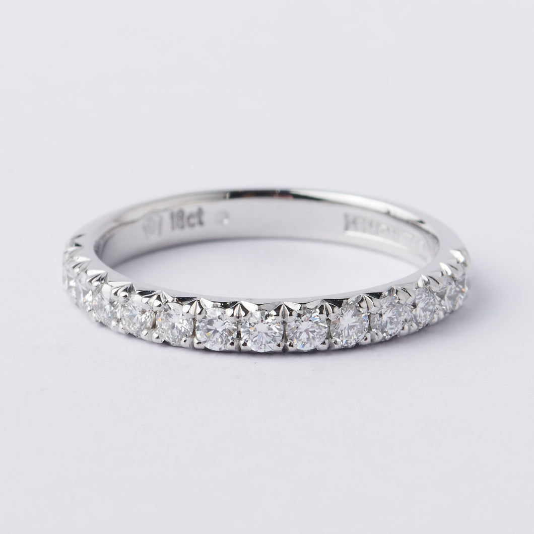 Fishtail Setting Band Large Fishtail Set Band – Simon West fine jewellery