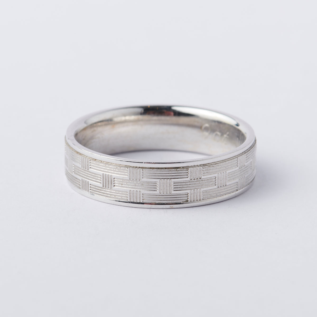 Lined Checkerboard Band