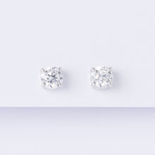 Load image into Gallery viewer, Lolita Diamond Stud Earrings