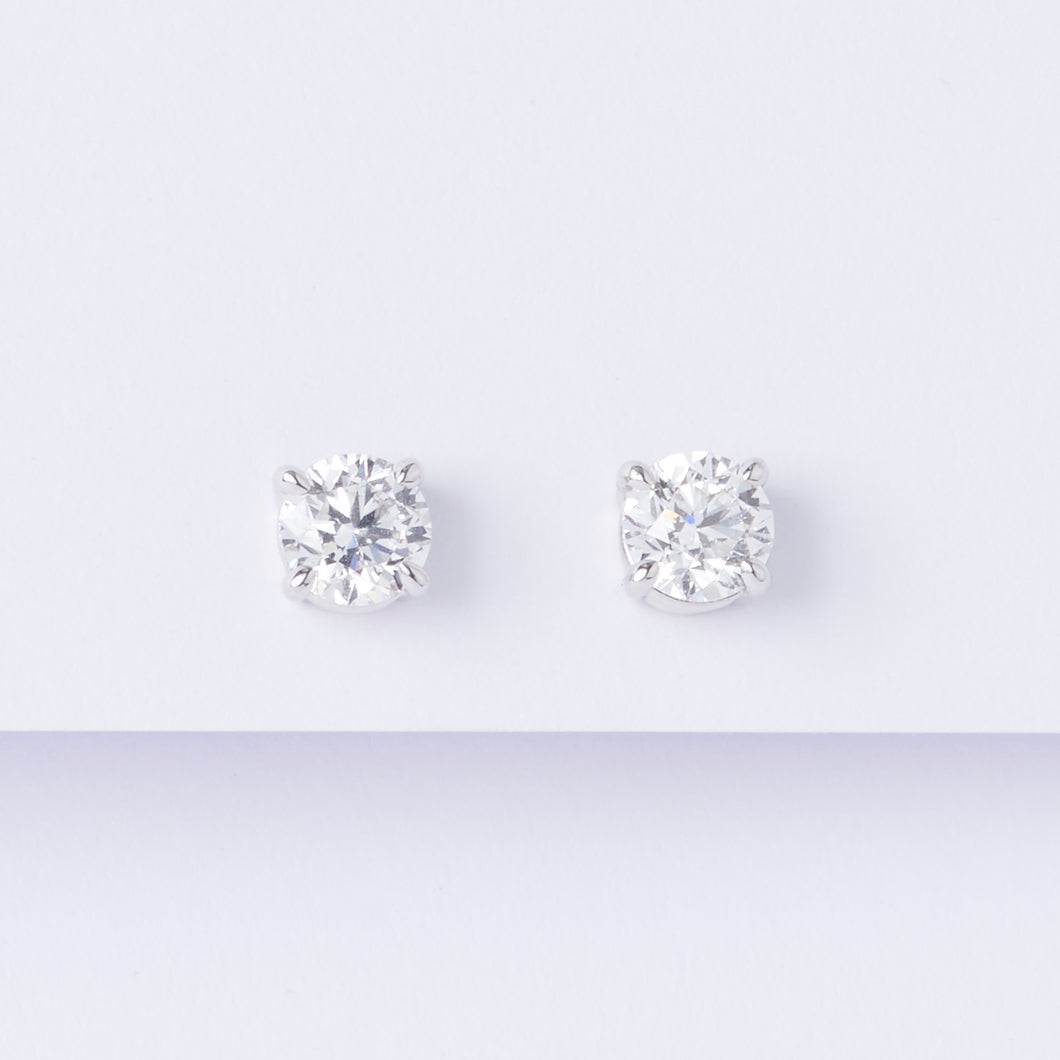 Lolita Diamond Stud Earrings