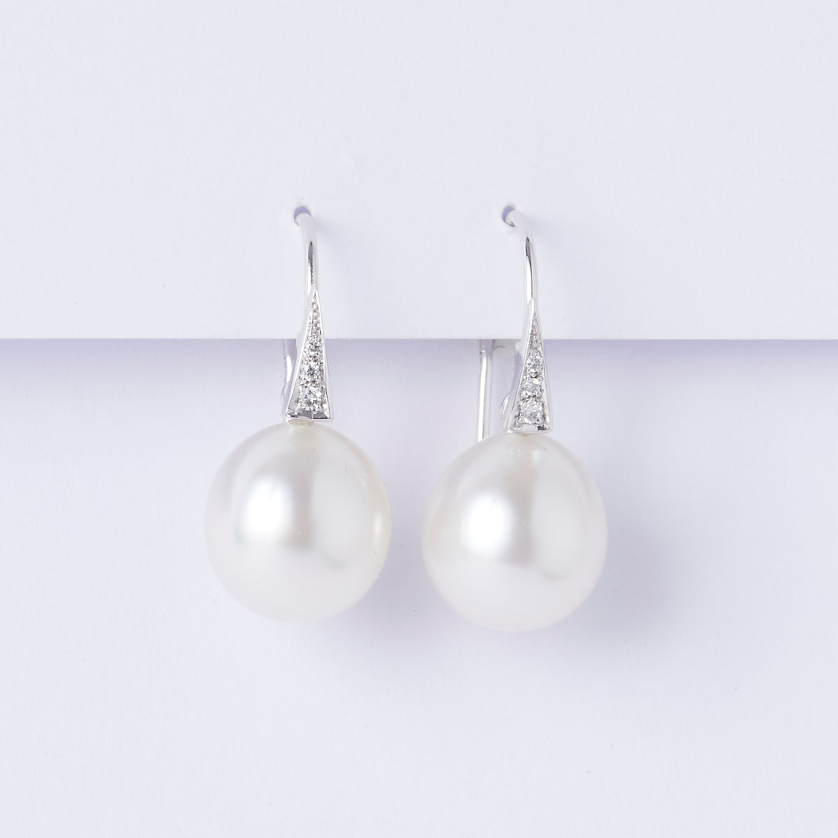 Manchester South Sea Pearl Earrings