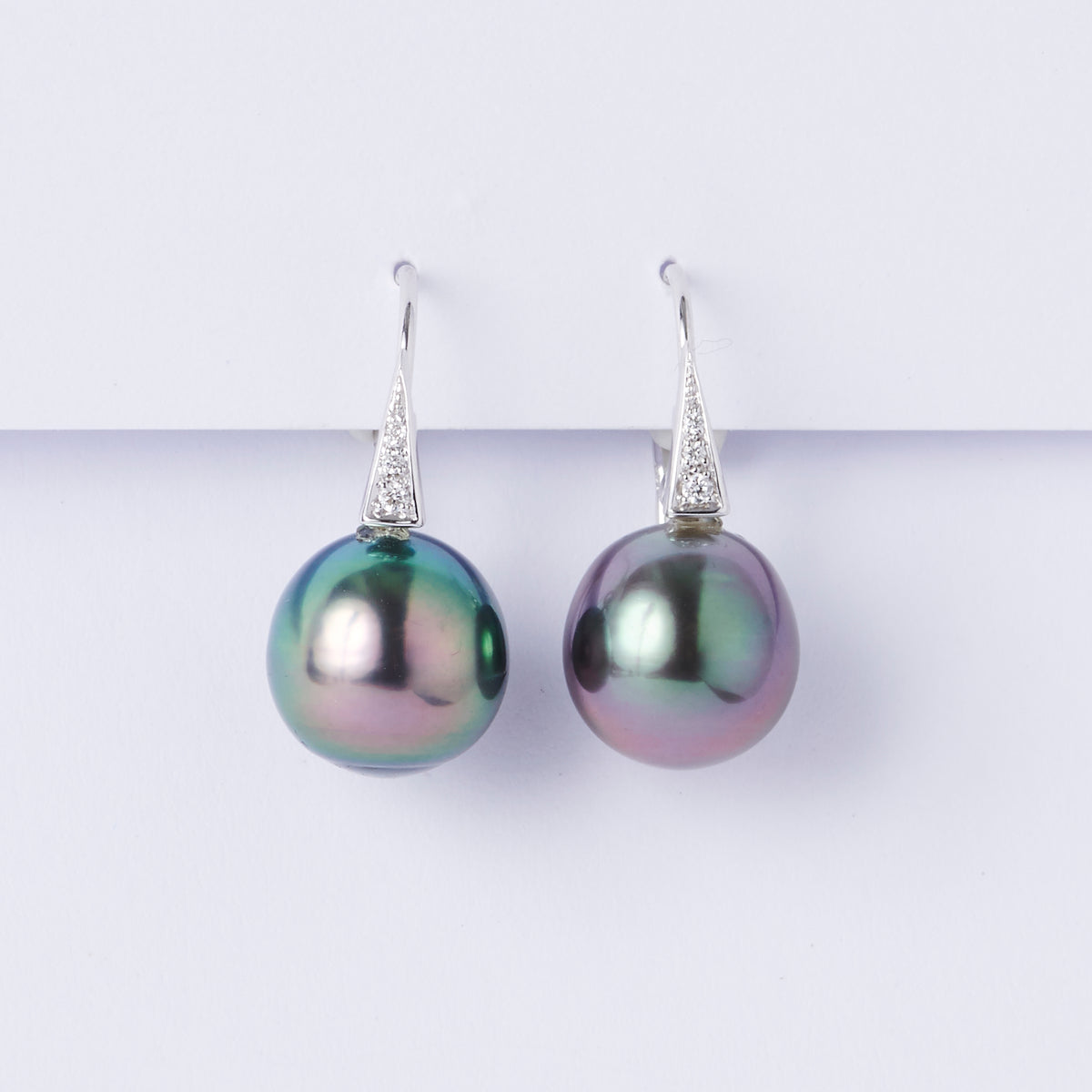 Manchester Tahitian Pearl Earrings