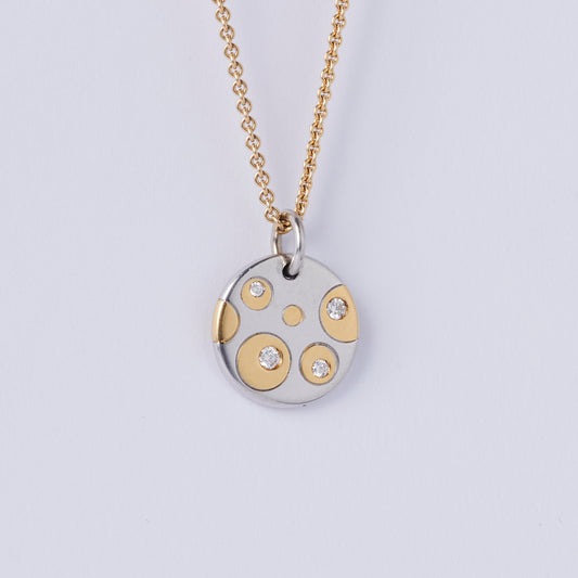 Round Riverbed Pendant