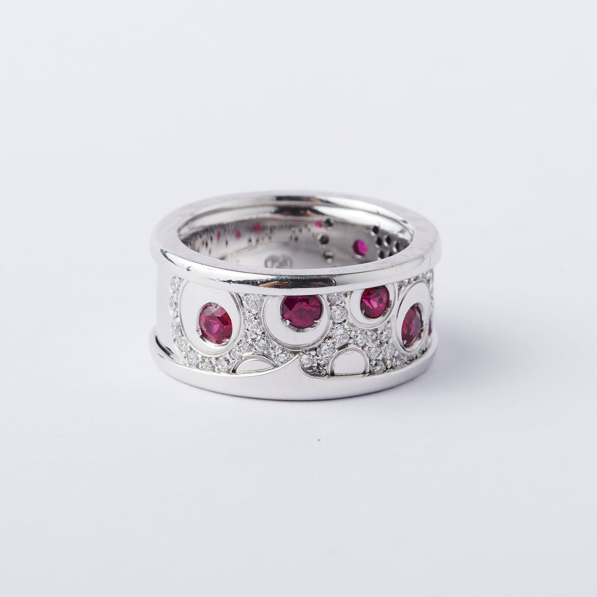 Ruby Riverbed Ring