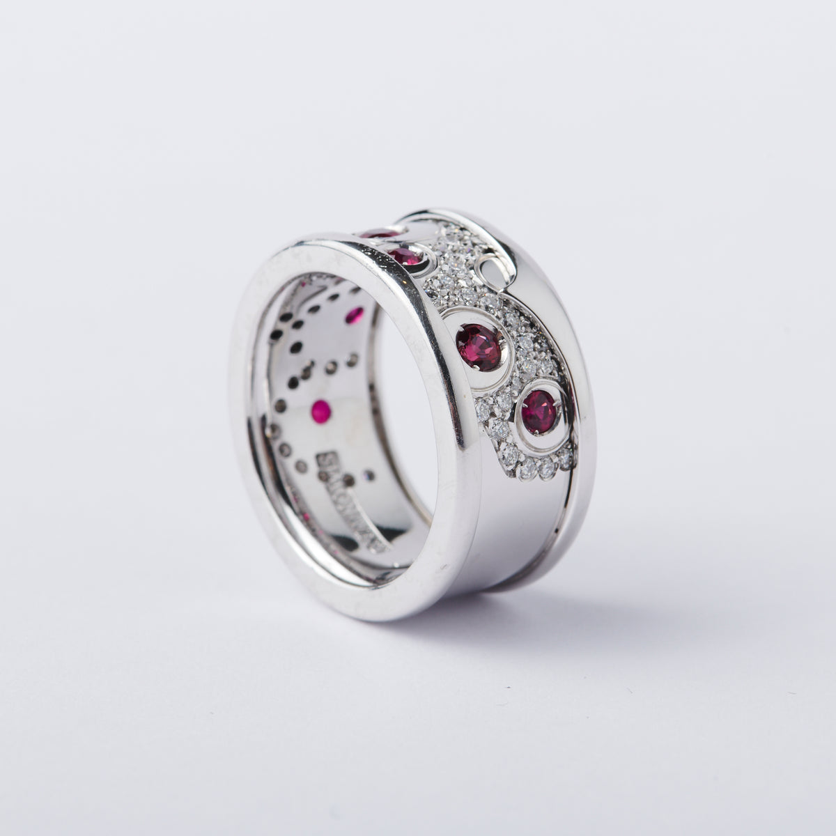 Ruby Riverbed Ring