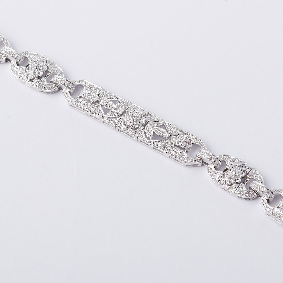 Deco Diamond Bracelet