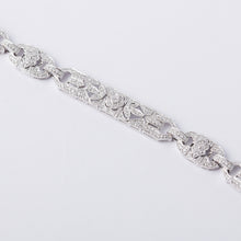 Load image into Gallery viewer, Deco Diamond Bracelet