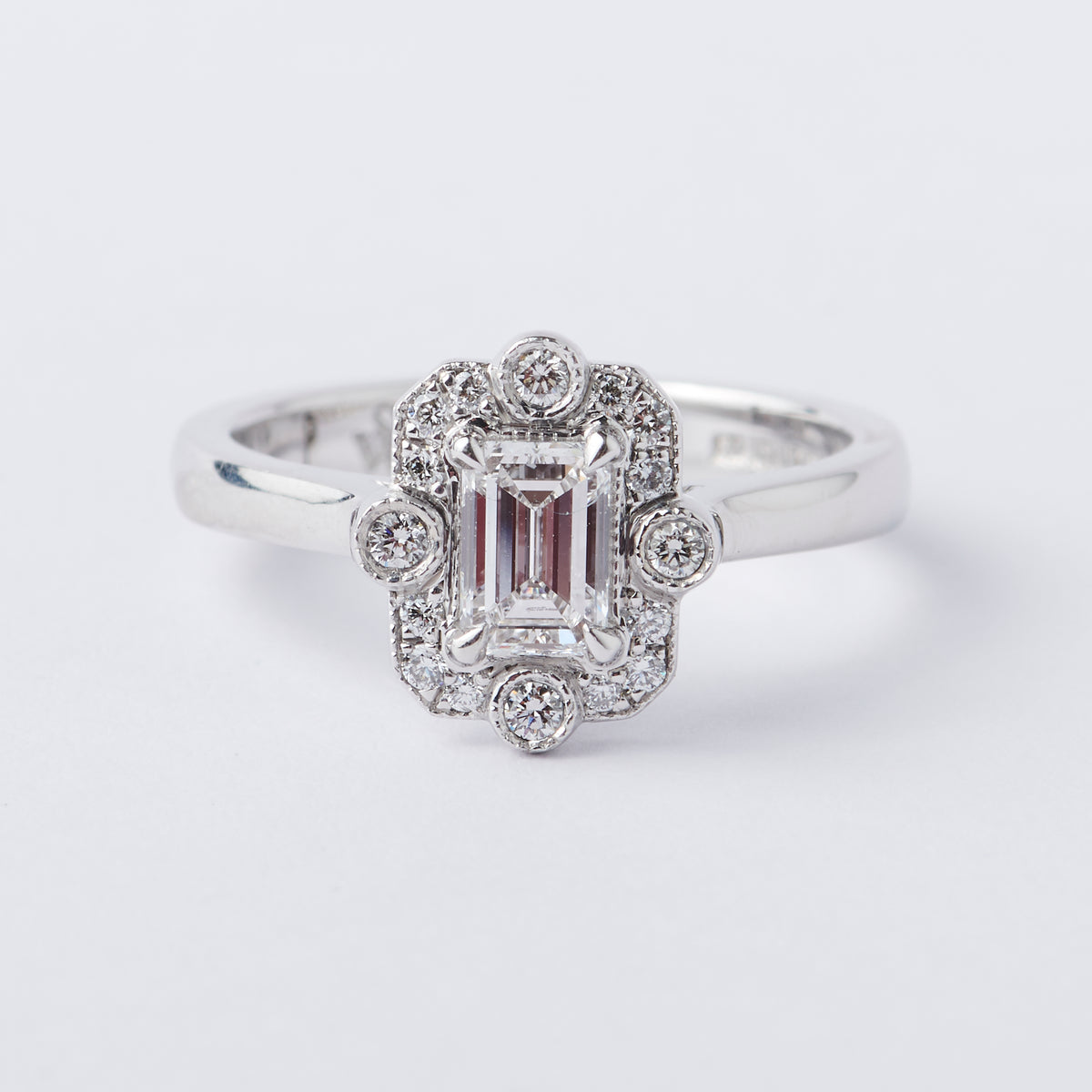 White Spring Ring