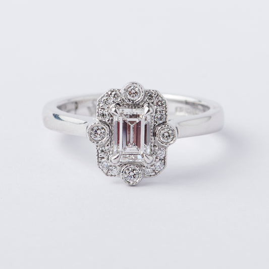 White Spring Ring