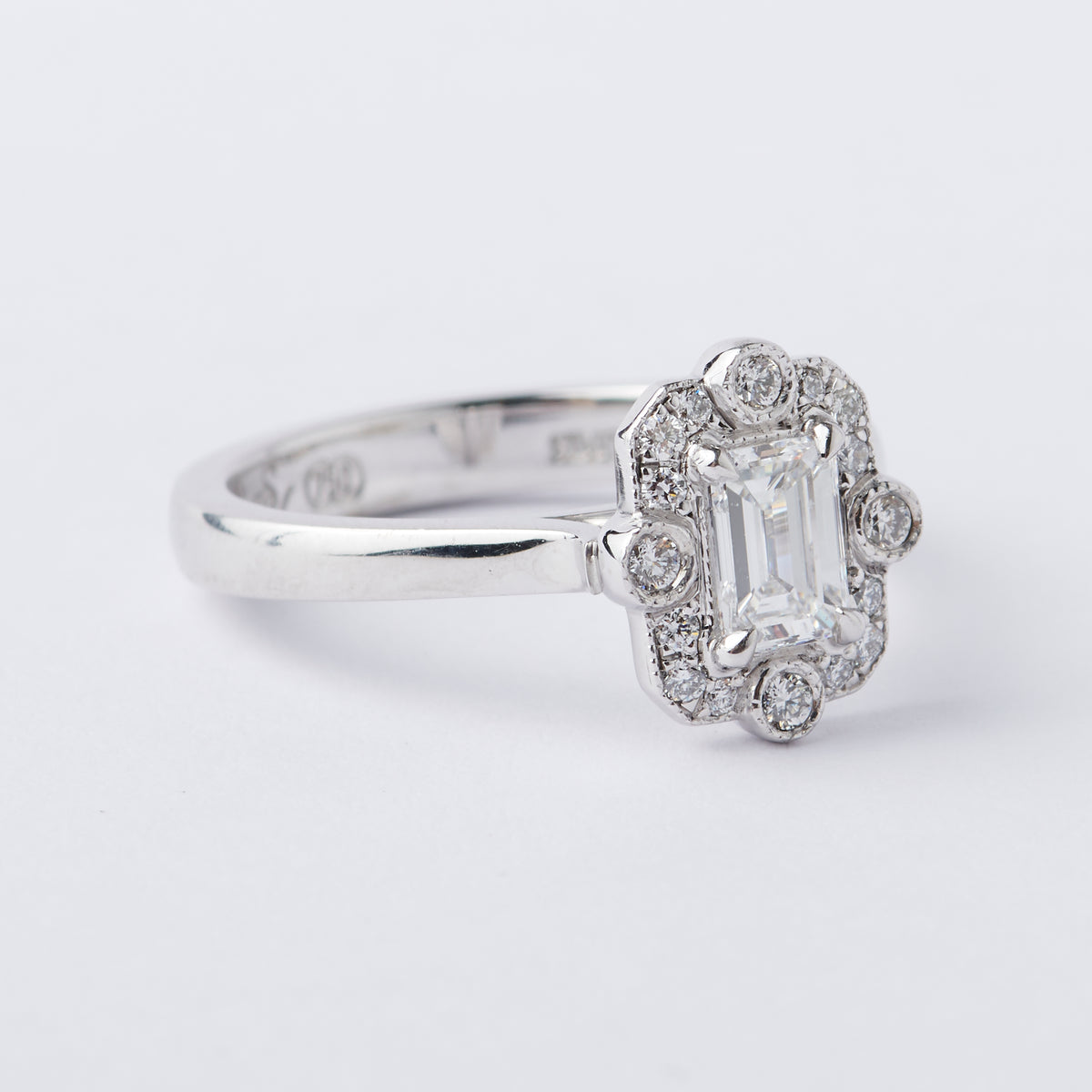 White Spring Ring