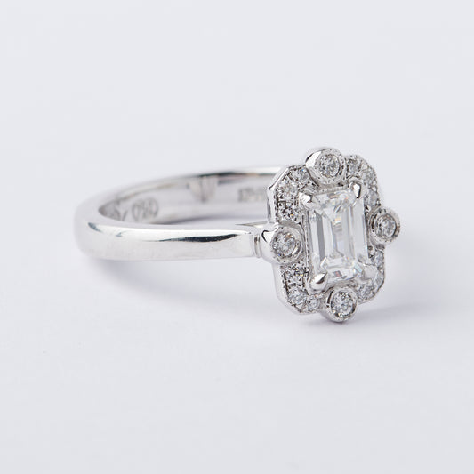 White Spring Ring