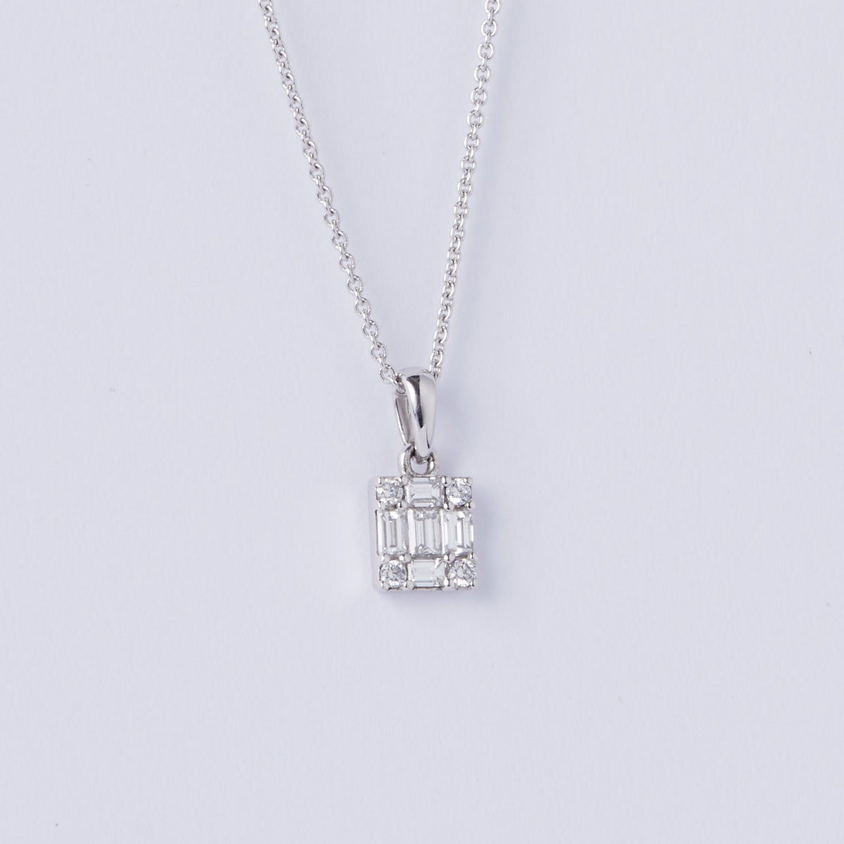 Petite Diamond Kate Pendant