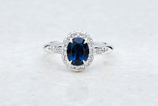 Pacifica Halo Ring