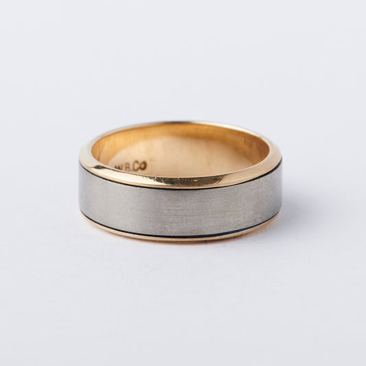 Two-Tone Bevelled Edge Band